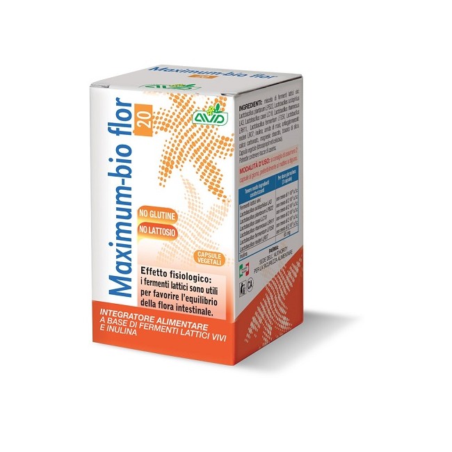 MAXIMUM BIO FLOR 20 75CPS