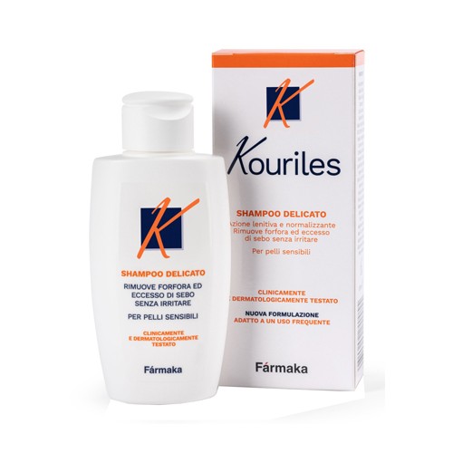 KOURILES SH ANTIFORF 100ML