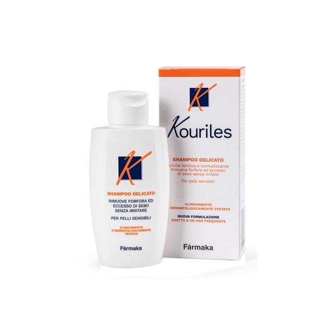 KOURILES SH ANTIFORF 100ML