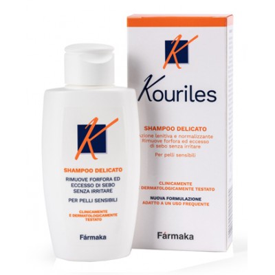 KOURILES SH ANTIFORF 100ML
