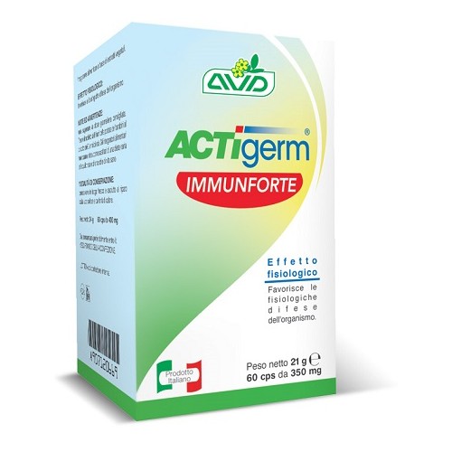 ACTIGERM IMMUNFORTE 60CPS