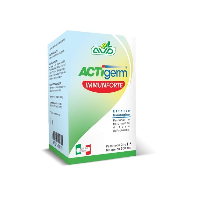 ACTIGERM IMMUNFORTE 60CPS