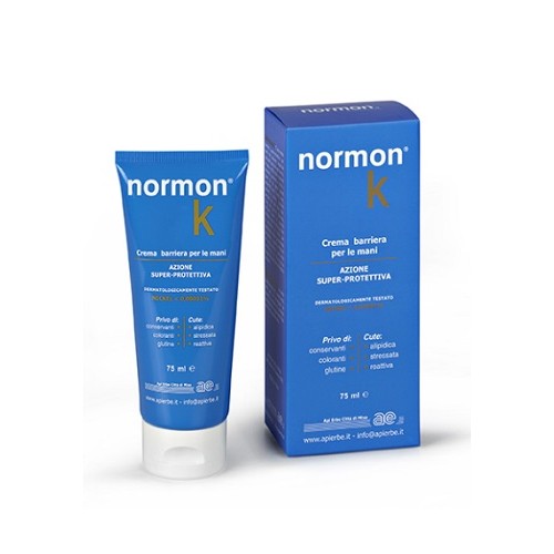 NORMON K CR BARR MANI 75ML