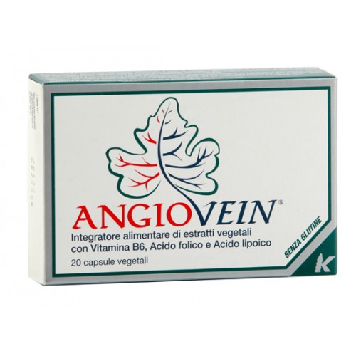 ANGIOVEIN 20CPS GELATINA