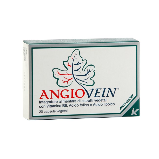 ANGIOVEIN 20CPS GELATINA
