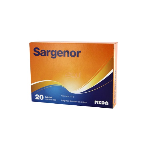 SARGENOR 20F 5ML