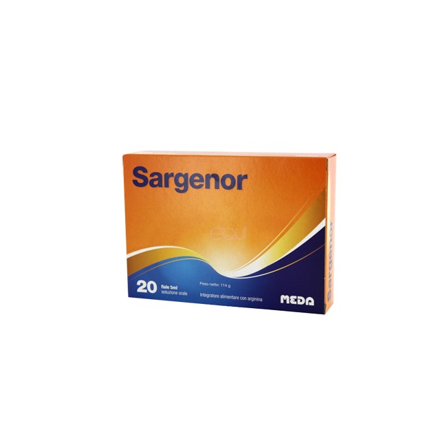 SARGENOR 20F 5ML