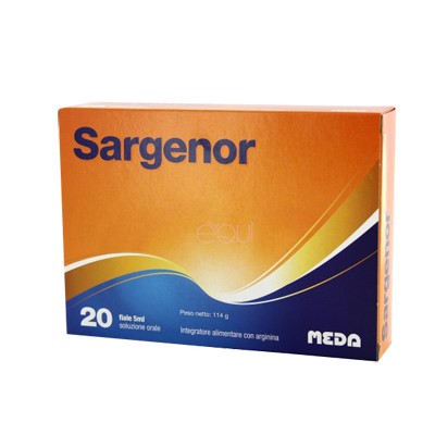 SARGENOR 20F 5ML
