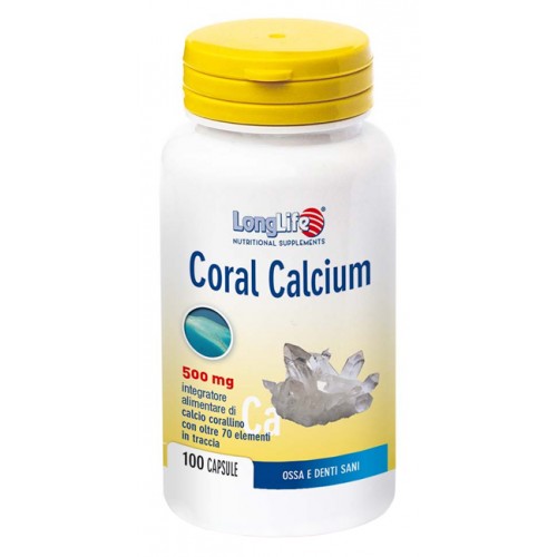 LONGLIFE CORAL CALCIUM 100CPS
