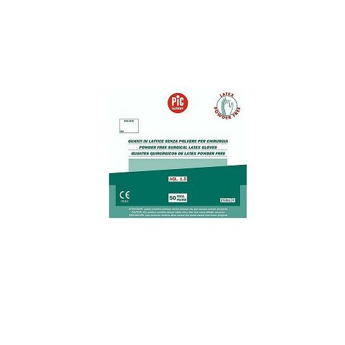 GUANTI PIC CHIR S/POL 7,5 ST