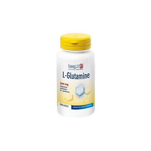 LONGLIFE LGLUTAMINE 100CPS