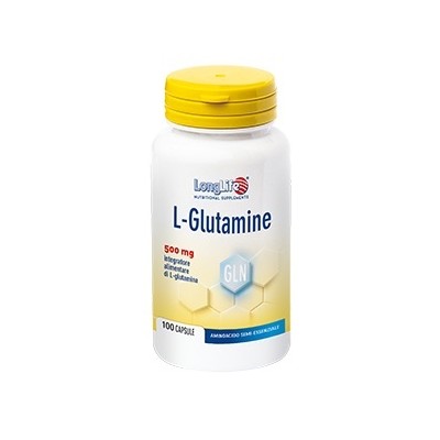 LONGLIFE LGLUTAMINE 100CPS