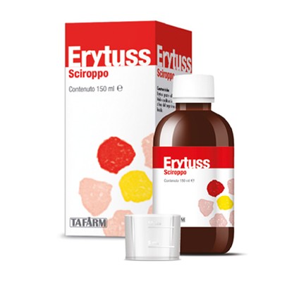 ERYTUSS SCIROPPO 150ML