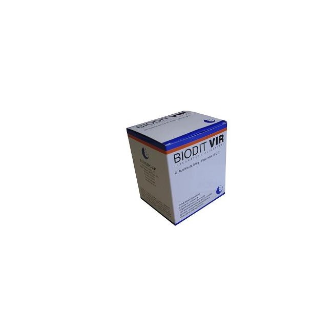 BIODIT VIR 20BUST 3,5G