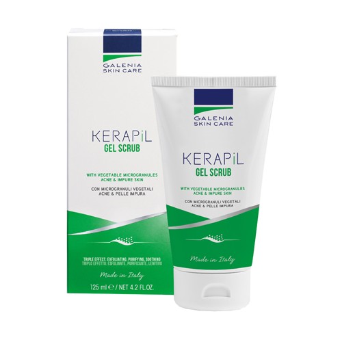 KERAPIL GEL SCRUB 125ML