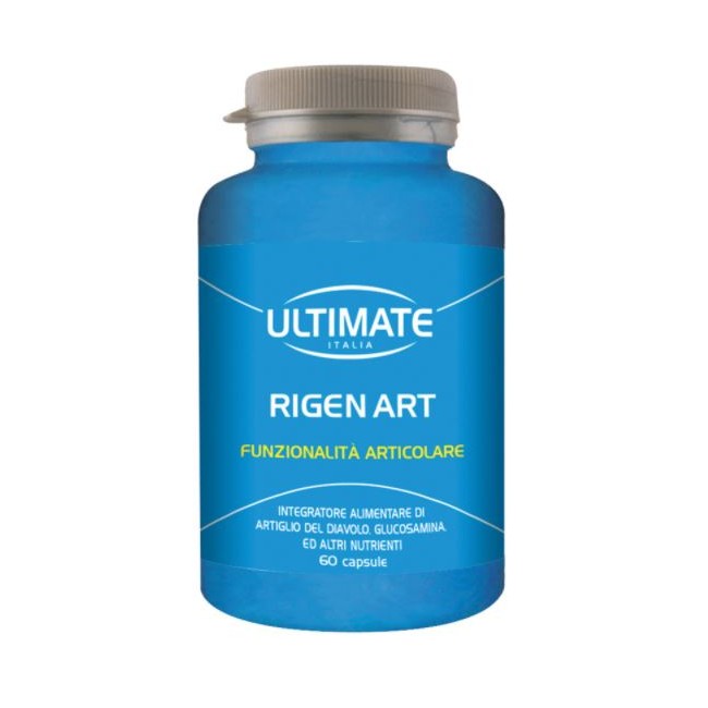 ULTIMATE RIGEN ART 60CPS