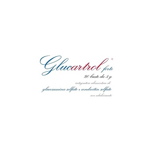 GLUCARTROL FORTE 20BUST