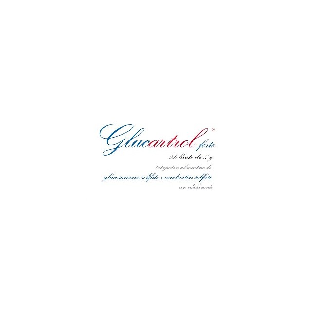 GLUCARTROL FORTE 20BUST