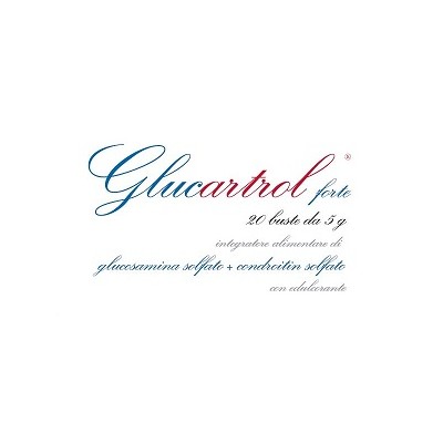 GLUCARTROL FORTE 20BUST