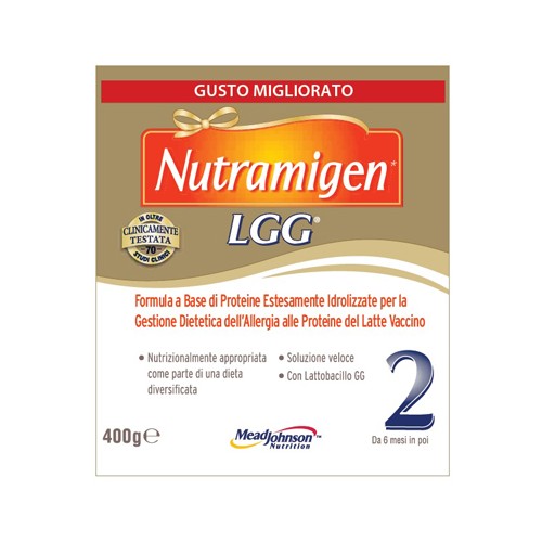 NUTRAMIGEN 2 LGG POLVERE 400G