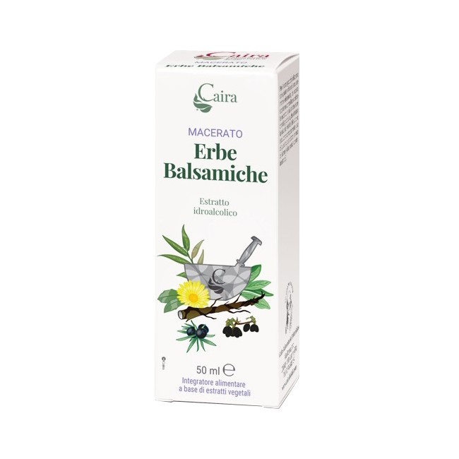 ERBE BALSAMICHE MACERATO CAIRA