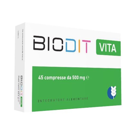 BIODIT VITA 45CPR 500MG