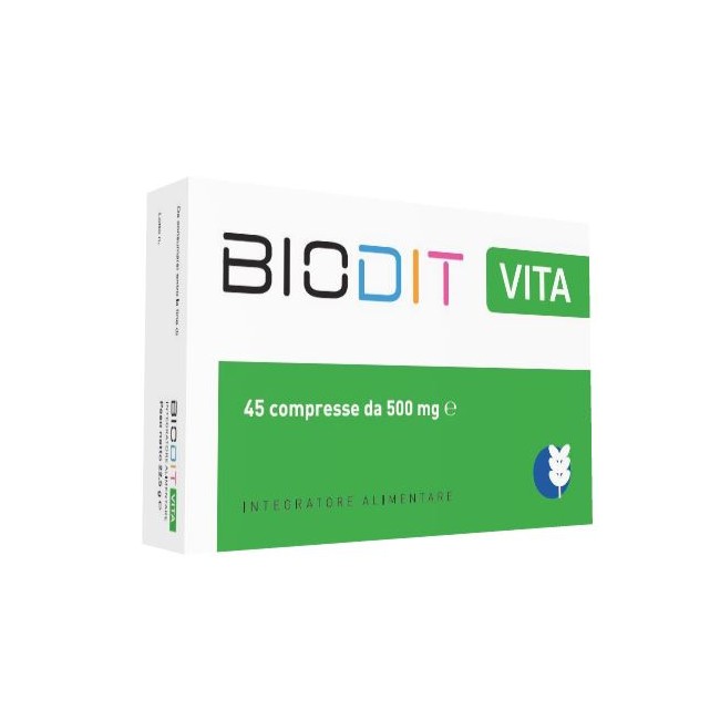 BIODIT VITA 45CPR 500MG