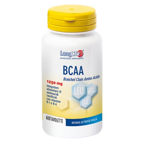 LONGLIFE BCAA 1250MG