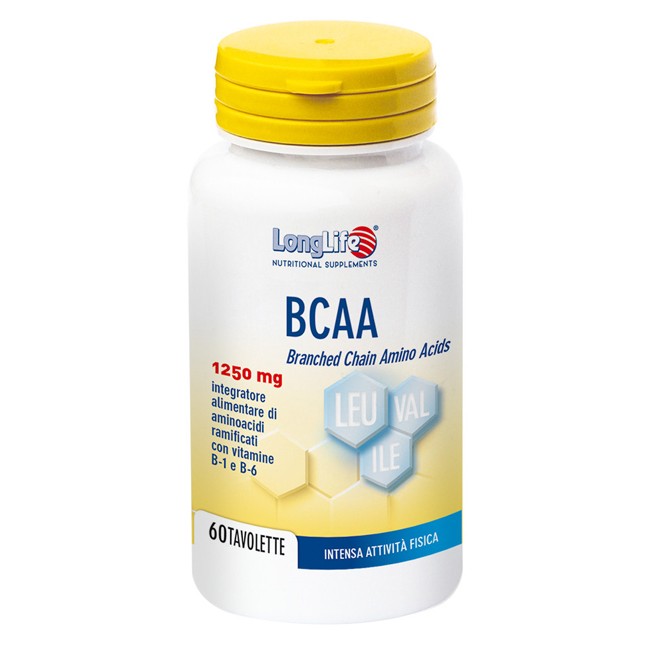 LONGLIFE BCAA 1250MG