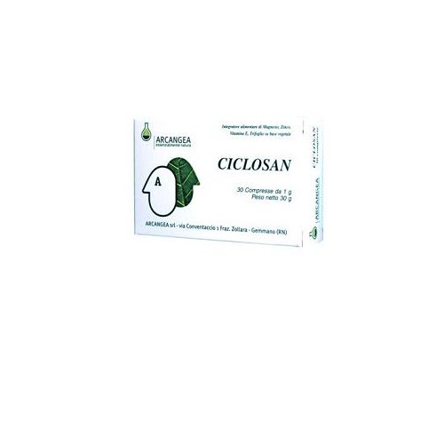 CICLOSAN 30CPR NF