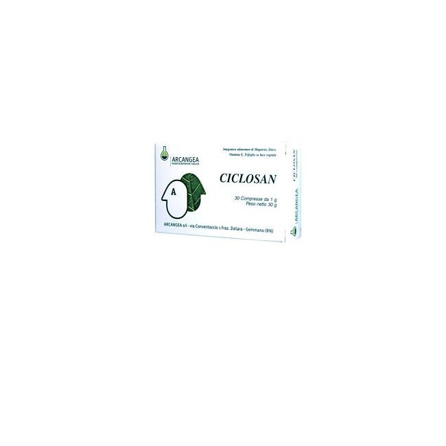 CICLOSAN 30CPR NF