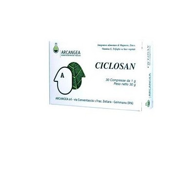 CICLOSAN 30CPR NF