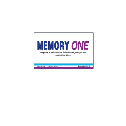 MEMORY ONE 12BUST