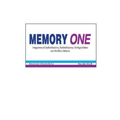 MEMORY ONE 12BUST