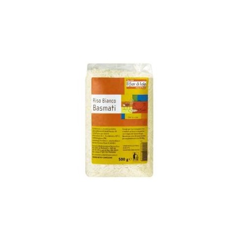 RISO BASMATI BIANCO 500G