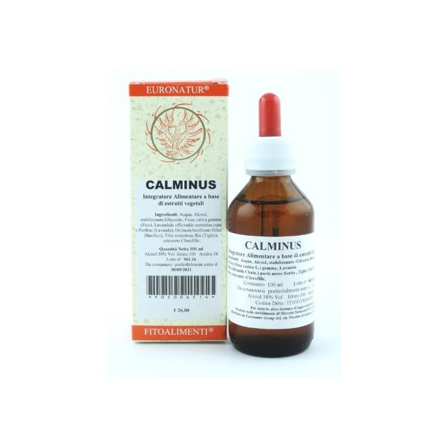 CALMINUS GOCCE 100ML