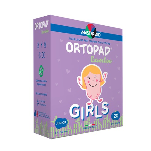 ORTOPAD GIRLS CER M 20PZ