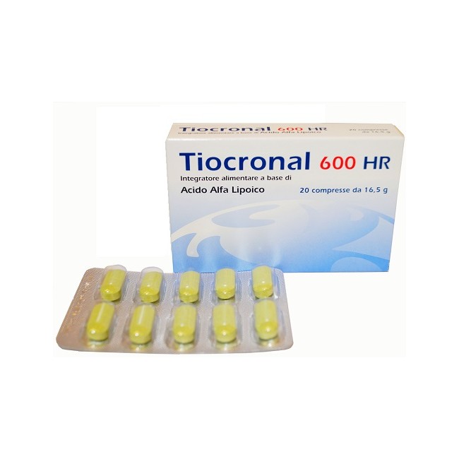 TIOCRONAL 600HR 20CPR