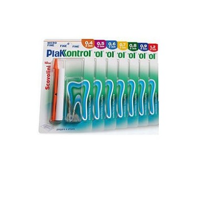 PLAKKONTROL MINIGRIP SCOV1,2MM