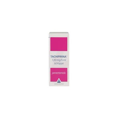 TACHIPIRINA%SCIR 120ML 120MG/5