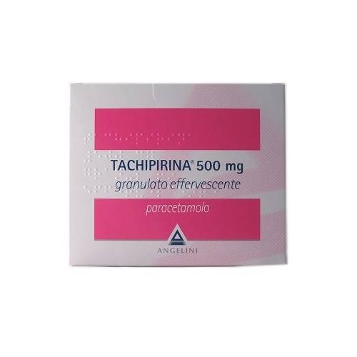 TACHIPIRINA%GRAT EFF20BS 500MG