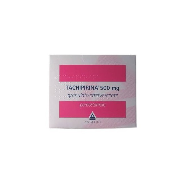 TACHIPIRINA%GRAT EFF20BS 500MG
