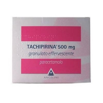 TACHIPIRINA%GRAT EFF20BS 500MG