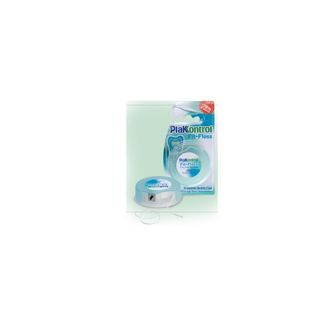 PLAKKONTROL FIT FLOSS FILO 25M