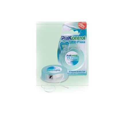 PLAKKONTROL FIT FLOSS FILO 25M
