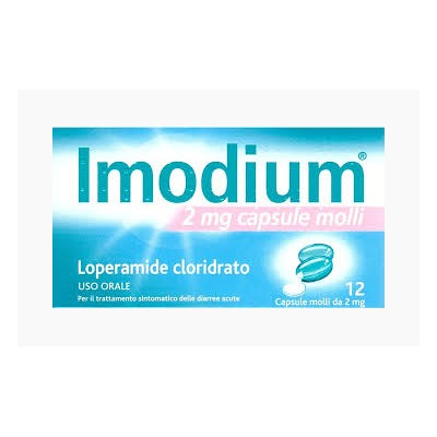 IMODIUM%12CPS MOLLI 2MG