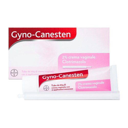 GYNOCANESTEN%CREMA VAG 30G 2%
