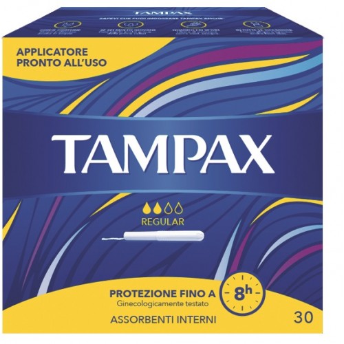 TAMPAX BLUE BOX REGULAR 30PZ