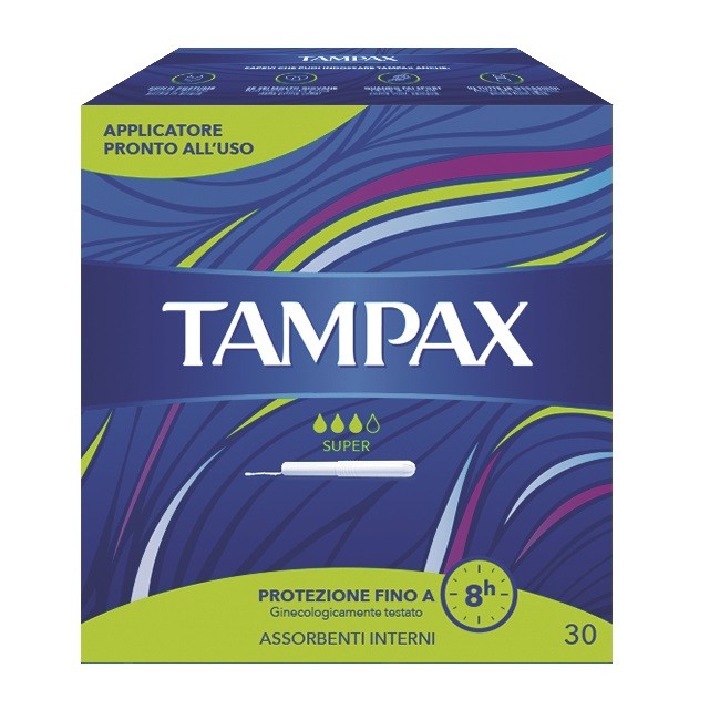 TAMPAX BLUE BOX SUPER 30PZ