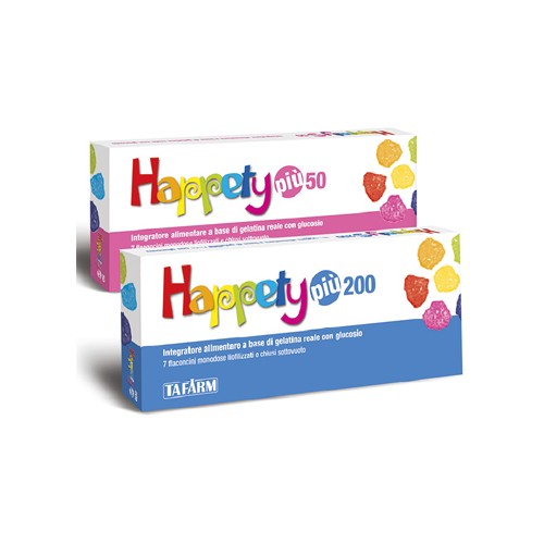 HAPPETY PIU 200 7FL 200MG